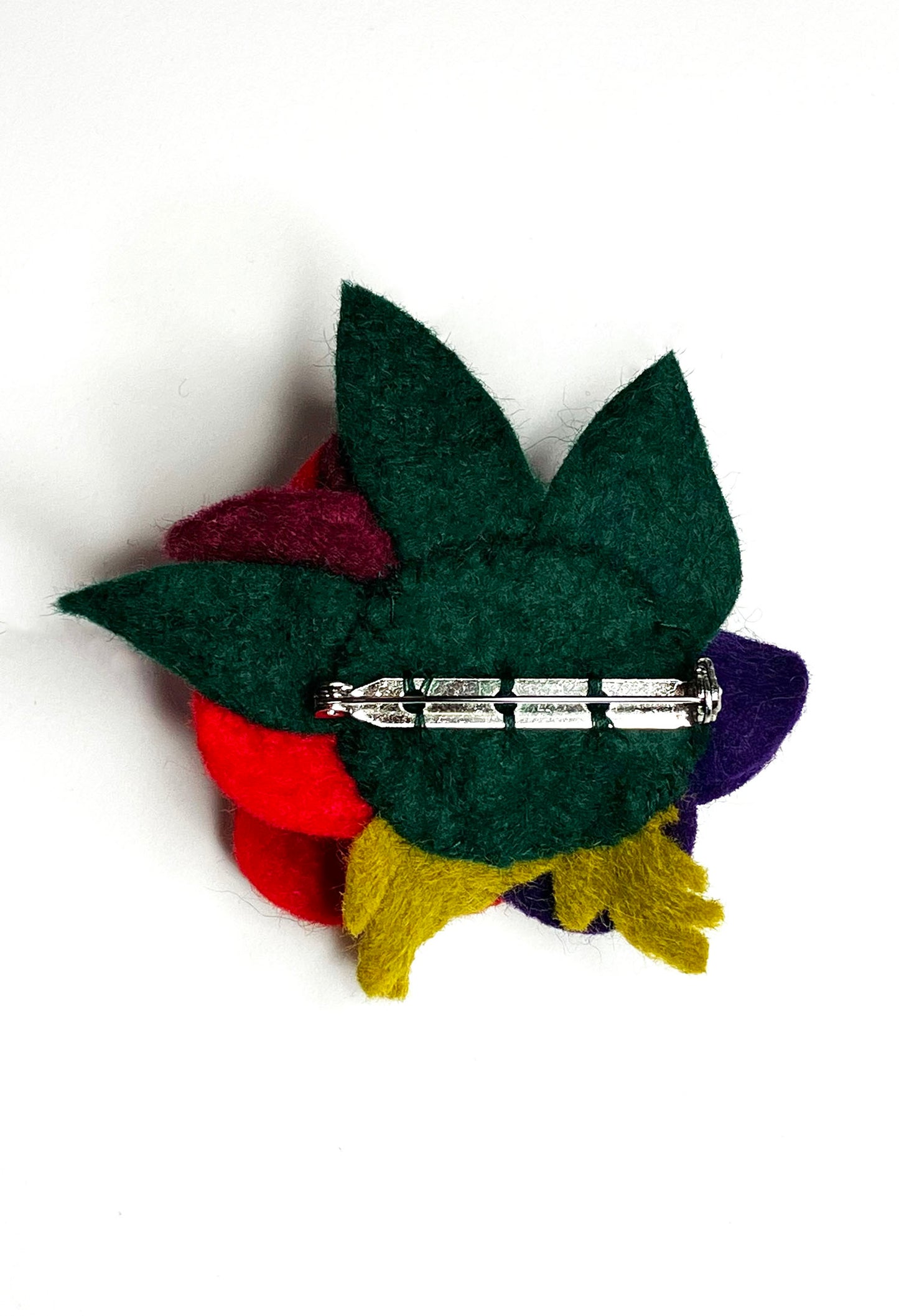 Flower Pin - Cluster - Premade