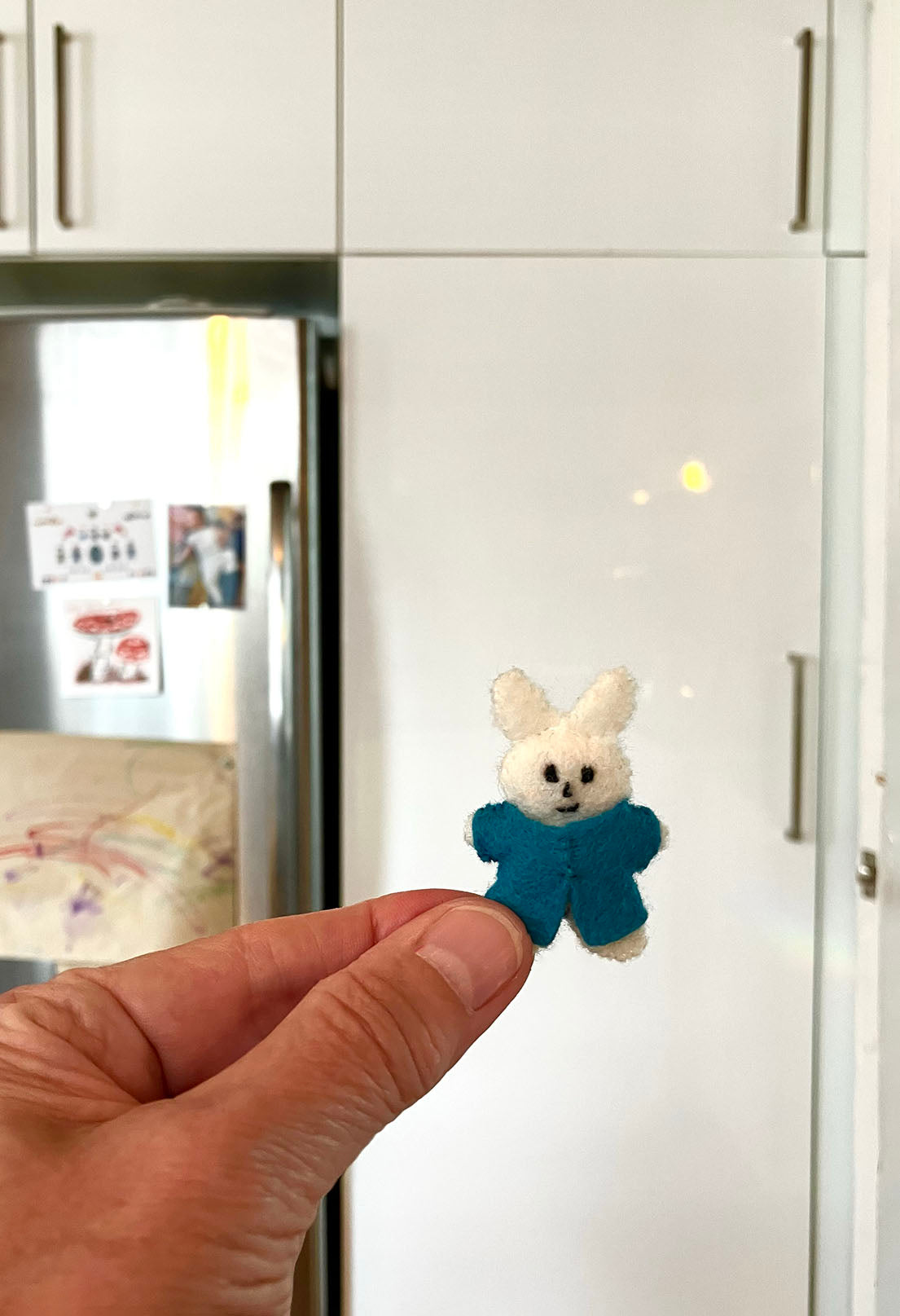 IB Tiny Bunny Magnet