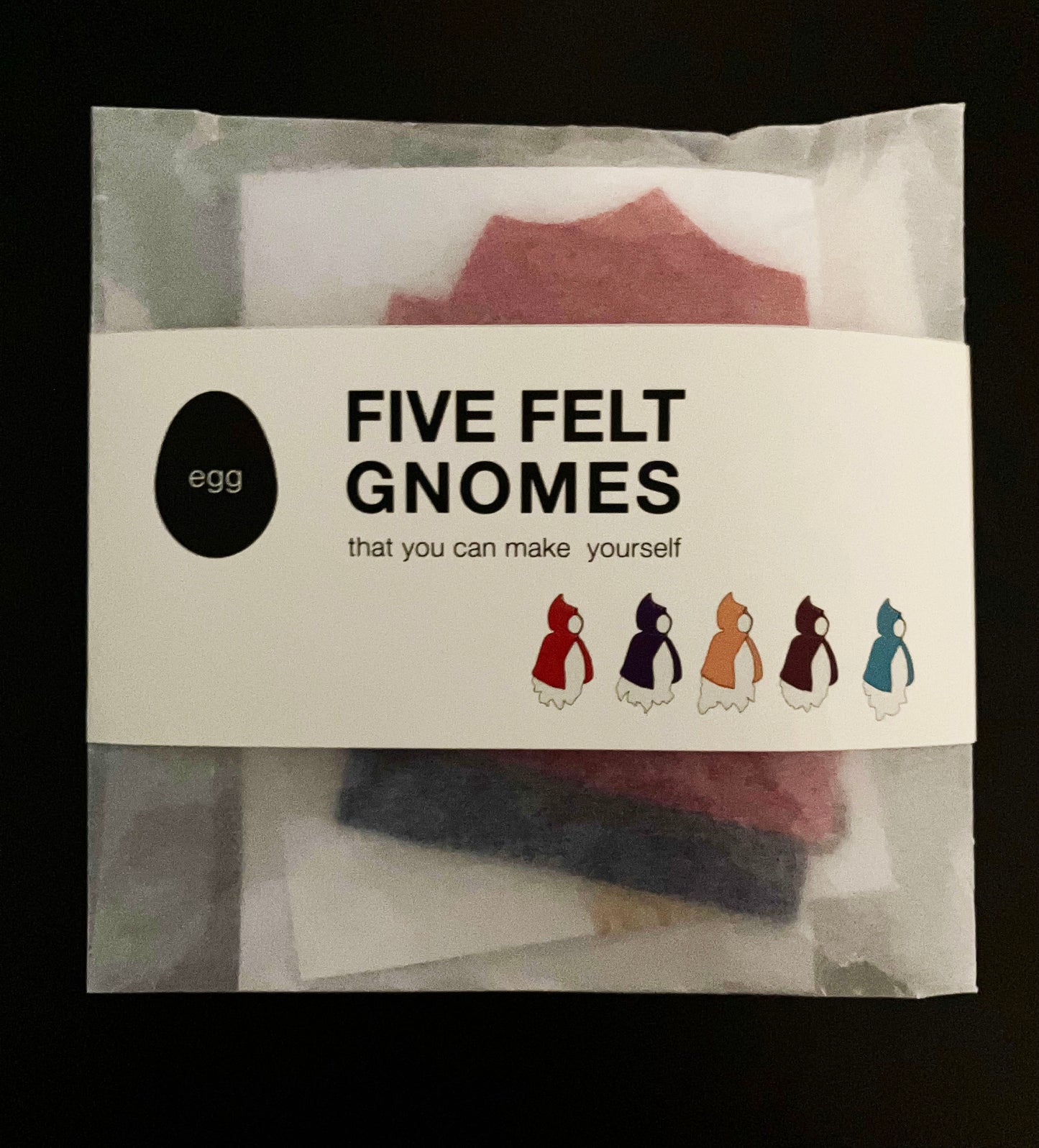 g Gnome Kit - 5 coloured