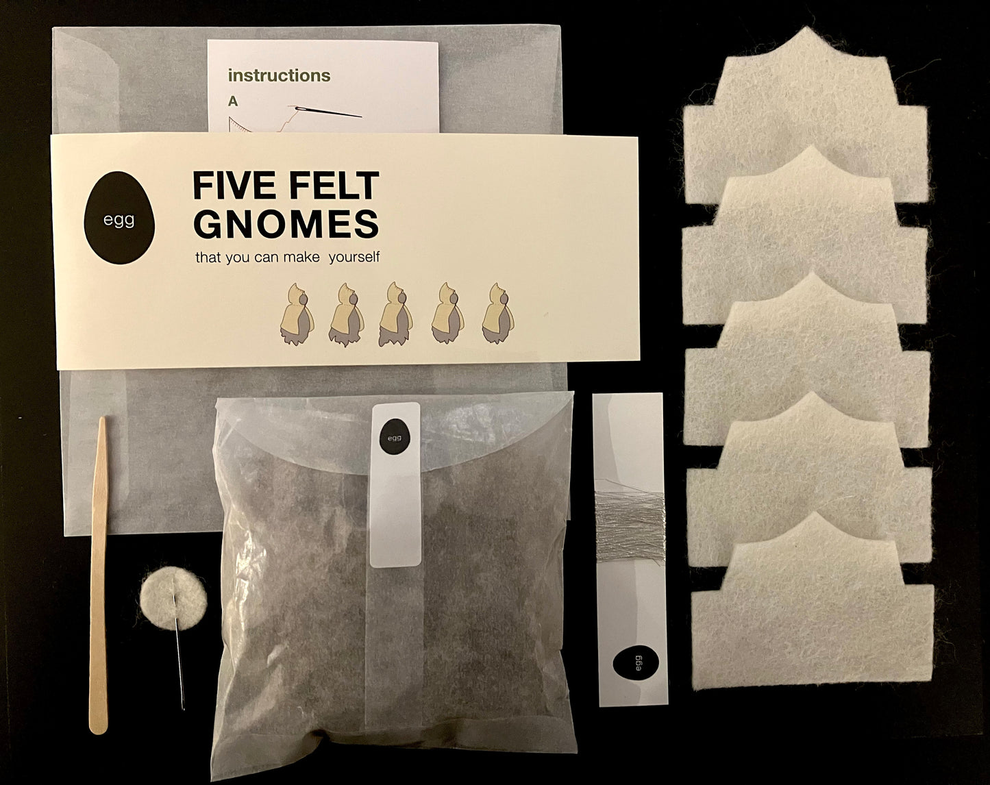 e2 Gnome Kit - Five White