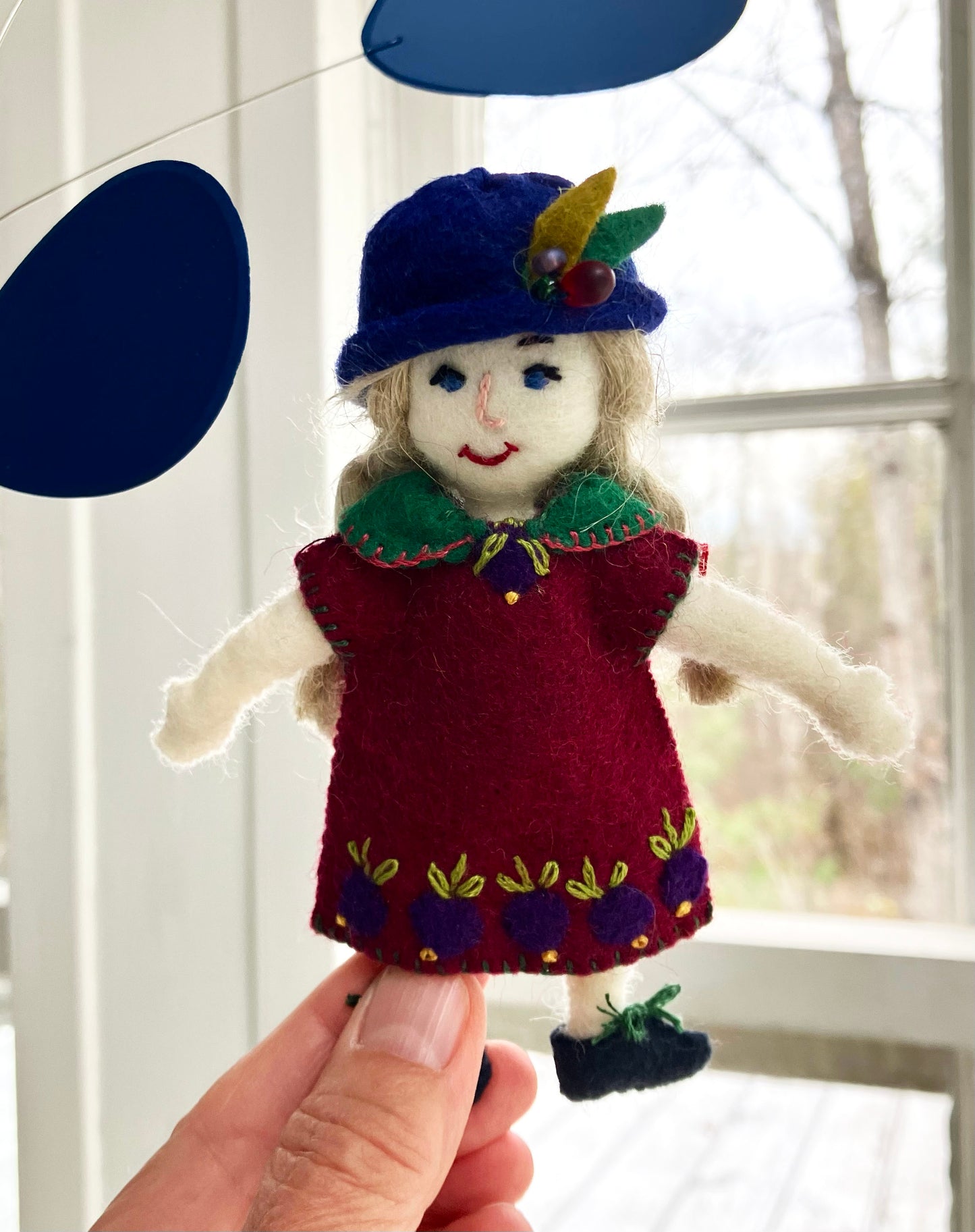 a1 Doll Kit - Zinnia