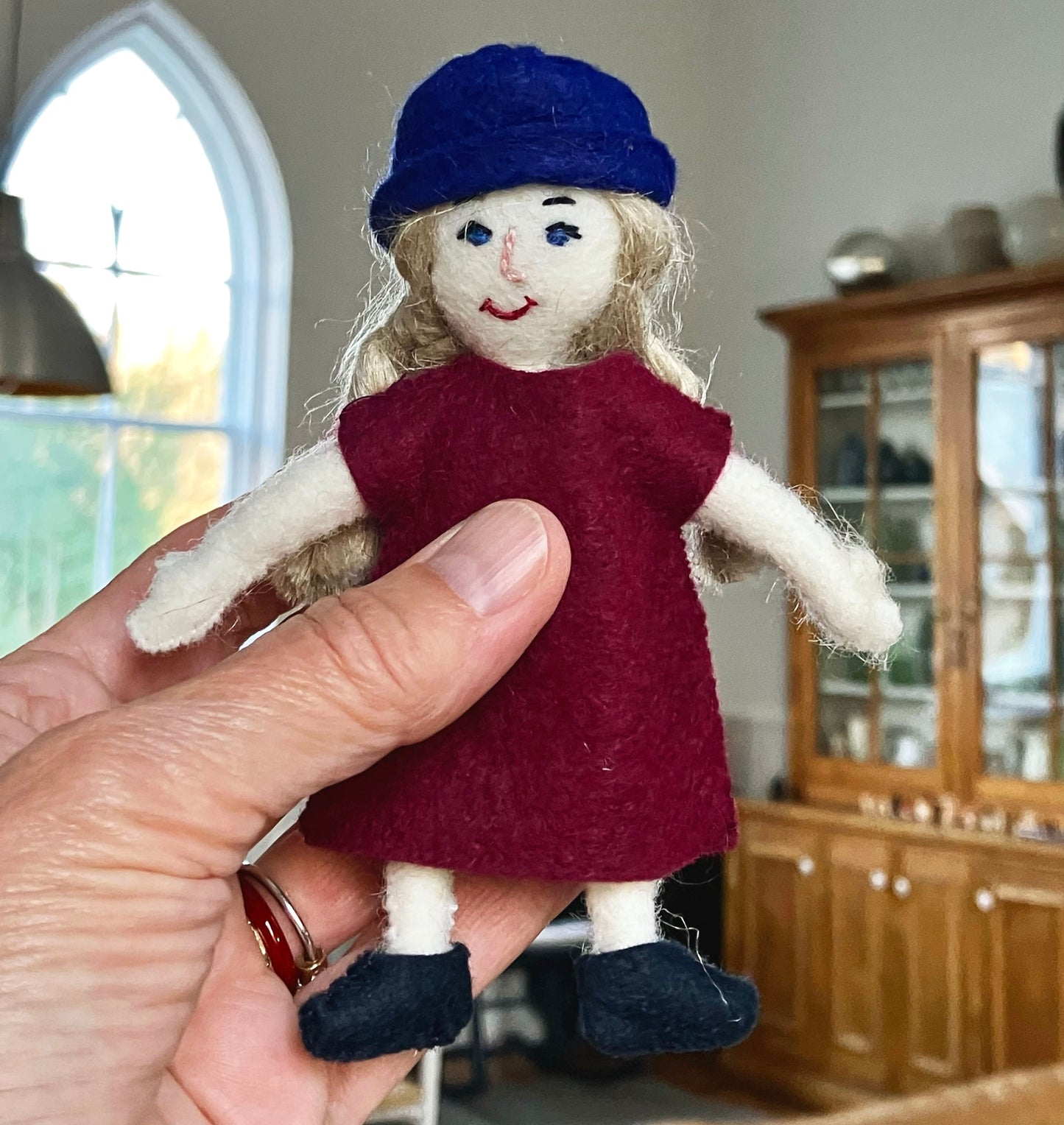 a1 Doll Kit - Zinnia