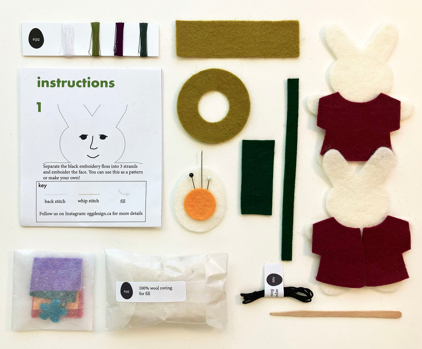 M. Man Bunny Kit