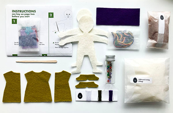 a3 Doll Kit - Marigold