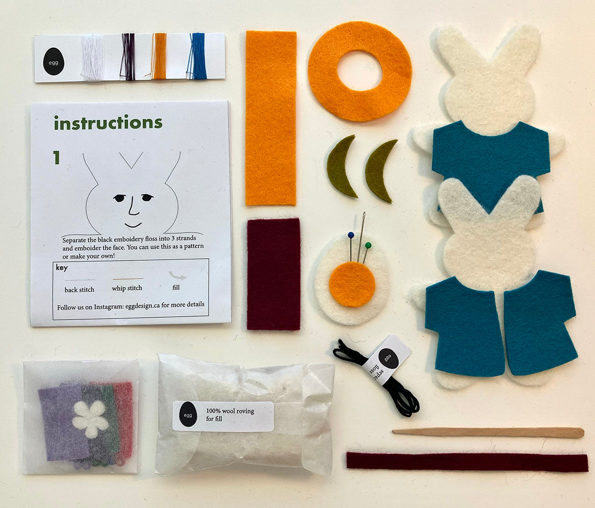 b Bunny Kit - Woman
