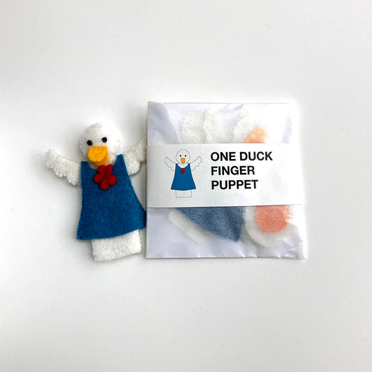 c2 Finger Puppet Kit - Duck