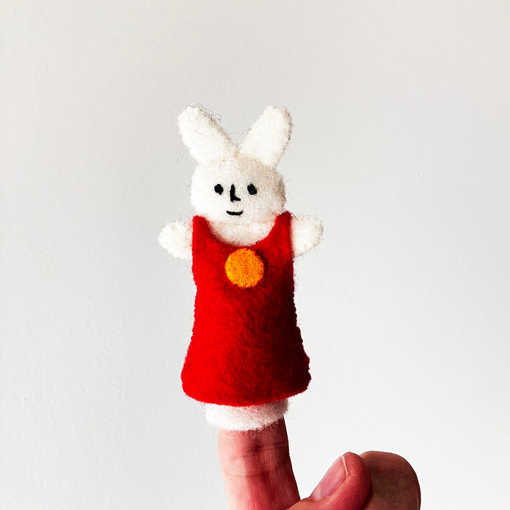 c1 Finger Puppet Kit - Bunny