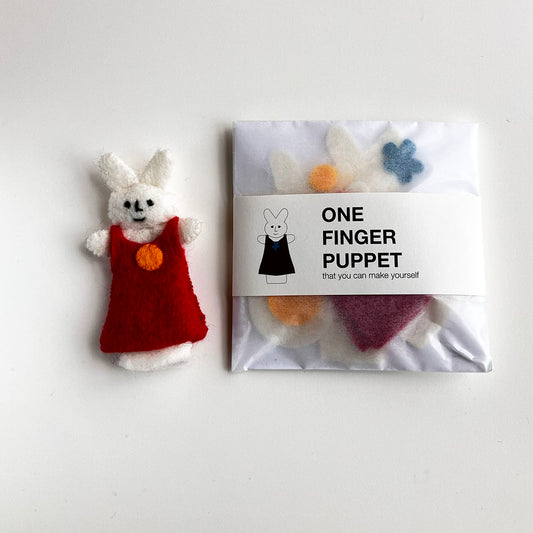 c1 Finger Puppet Kit - Bunny