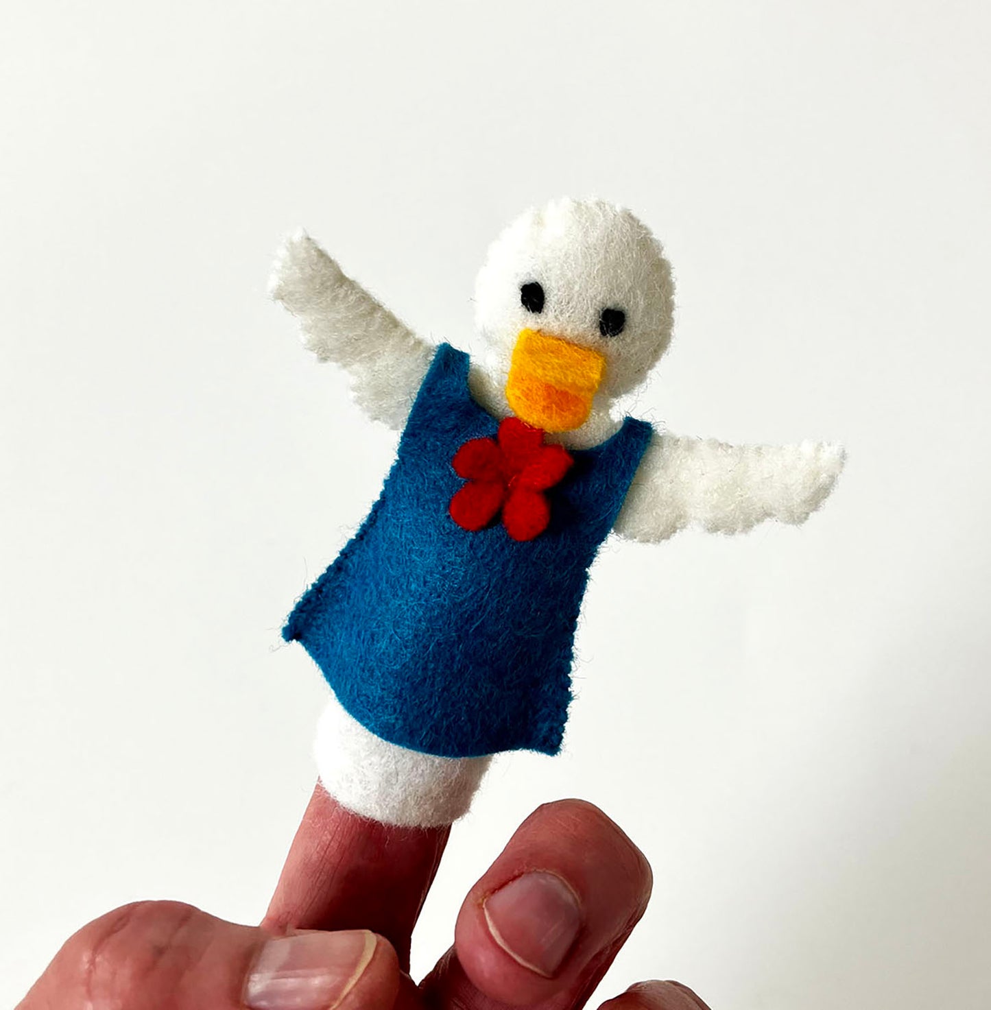 c2 Finger Puppet Kit - Duck