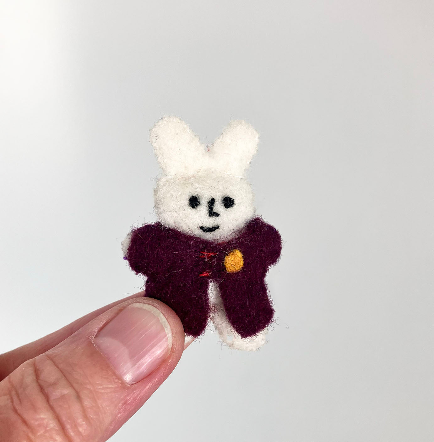 b3 Bunny Magnet - Tiny!
