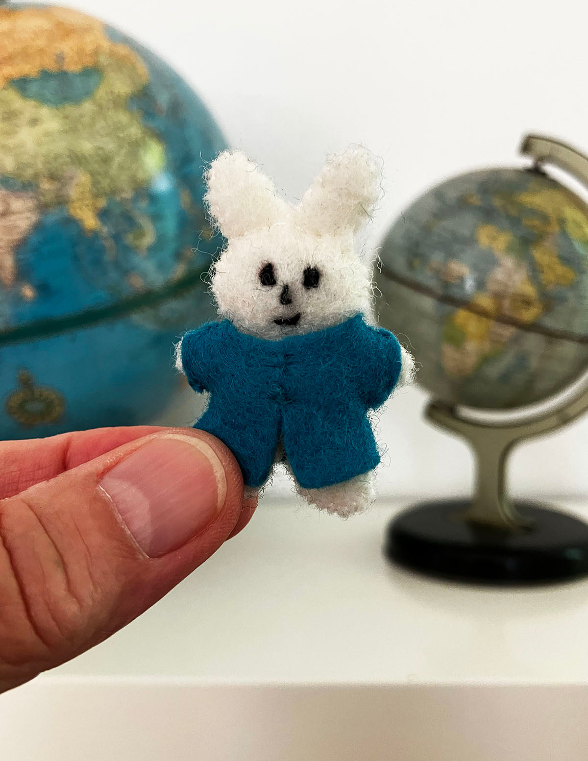 IB Tiny Bunny Magnet