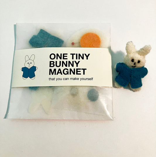 IB Tiny Bunny Magnet