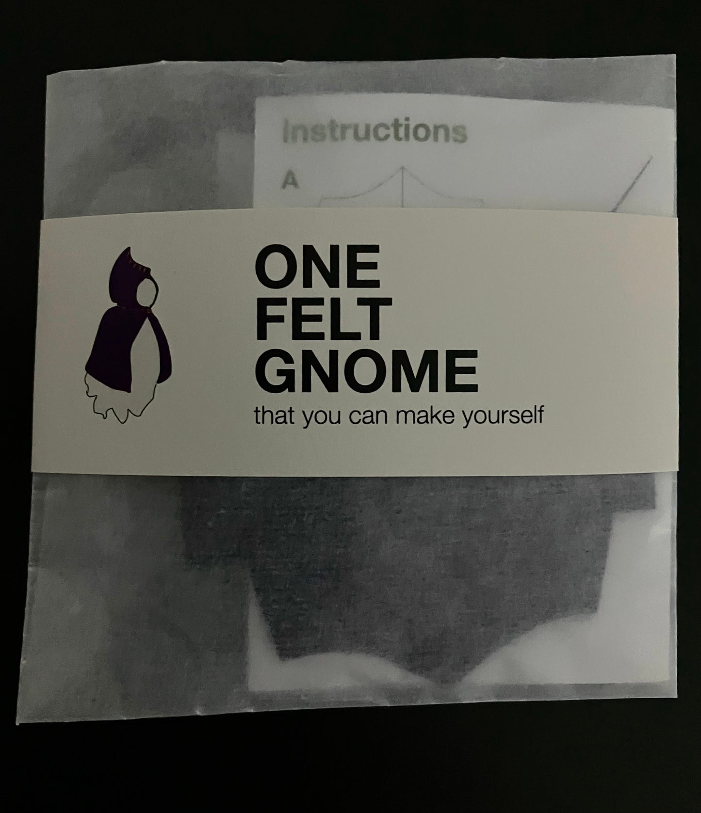 P. One Felt Gnome
