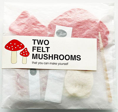 a5 Mushroom Ornament Kit