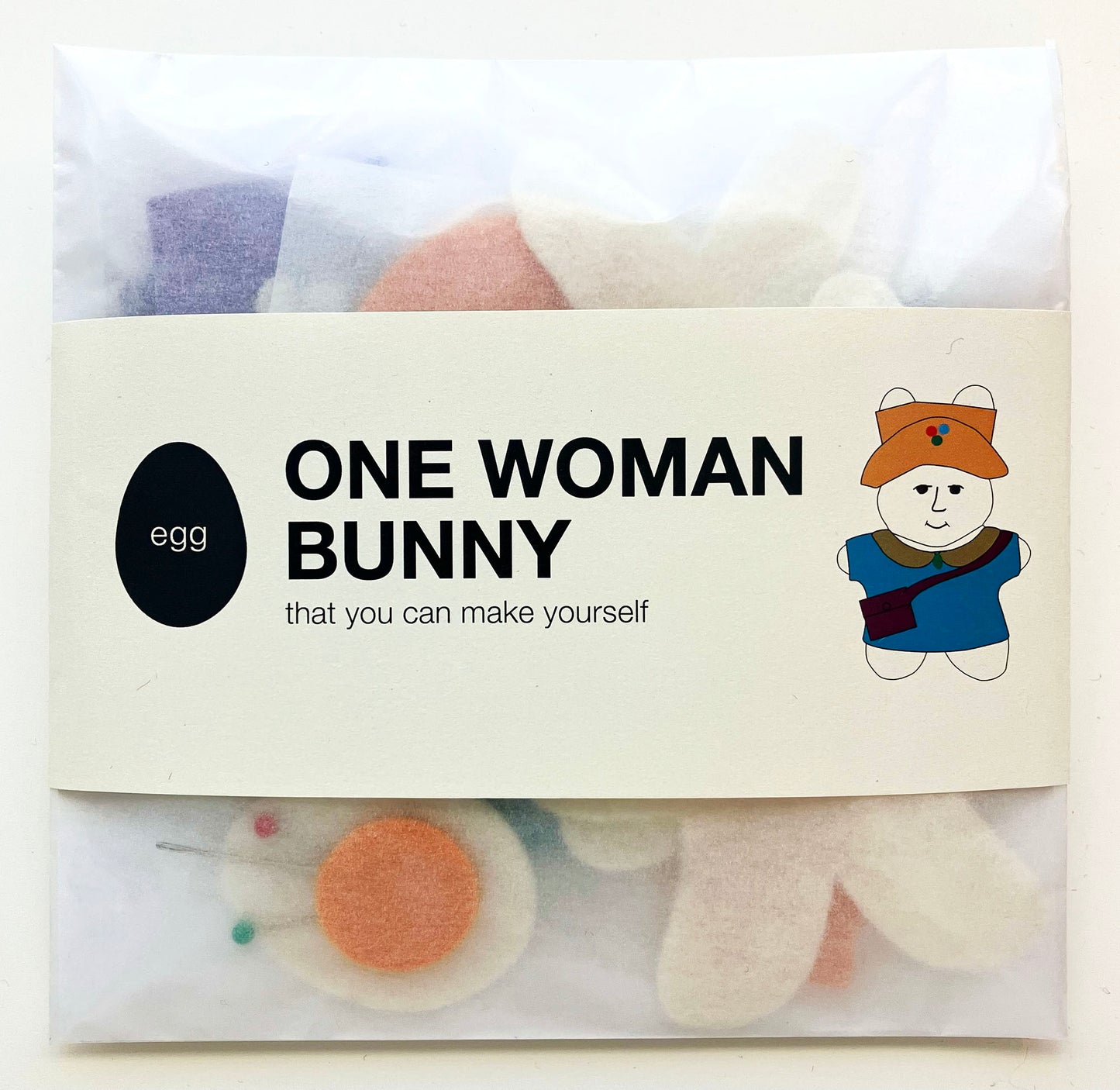 K. Woman Bunny Kit